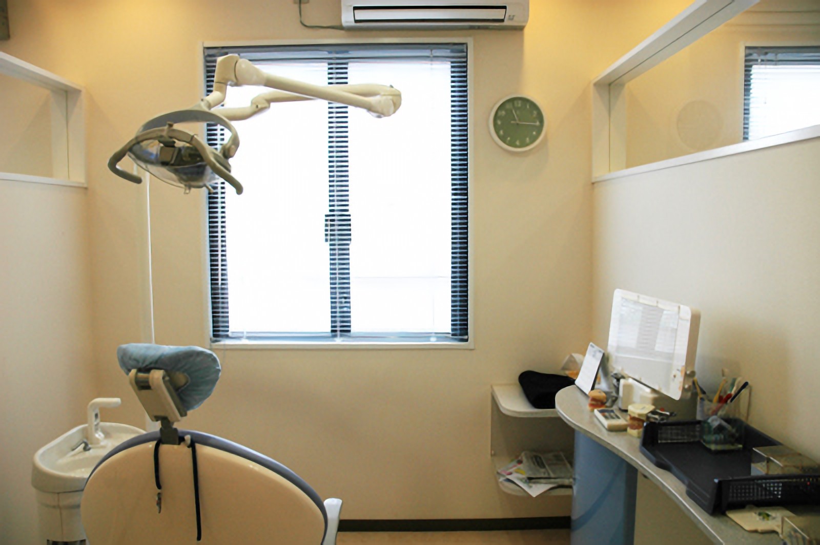 診療室の雰囲気