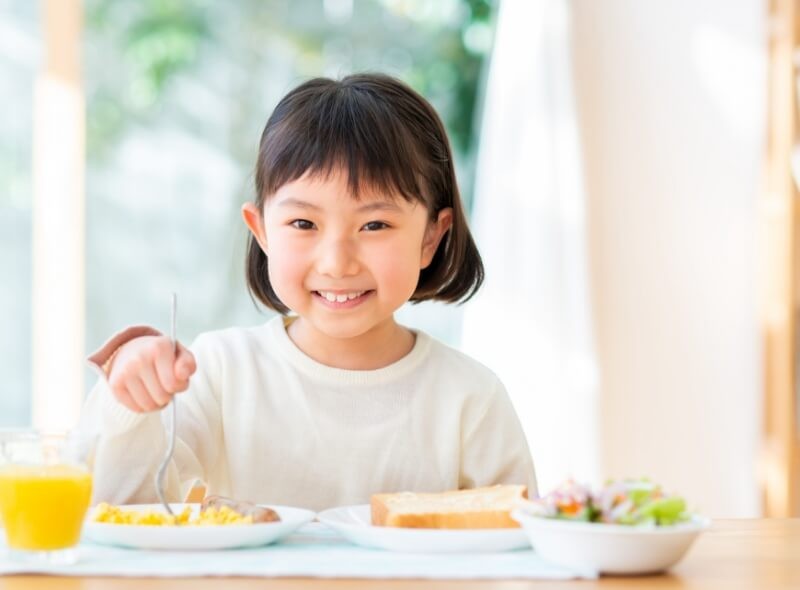 幼い頃からの予防が大切です