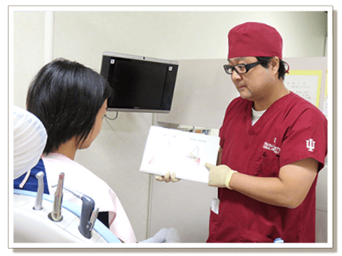 リラックスして受診ください