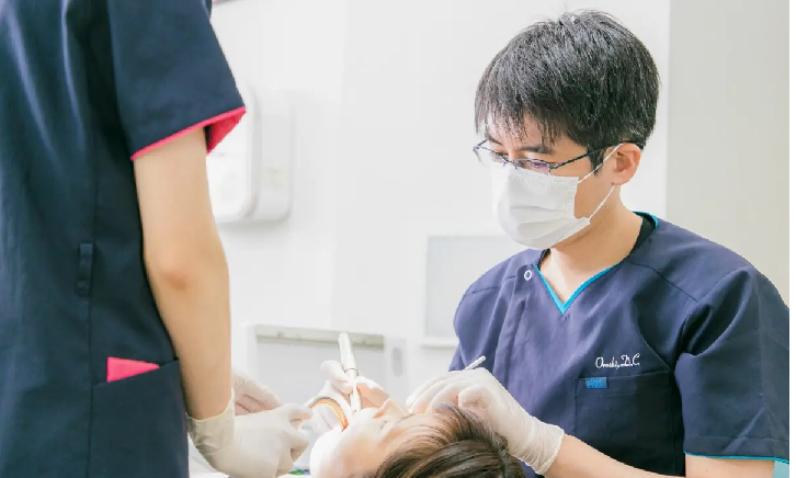 自然な歯をできるだけ残す治療