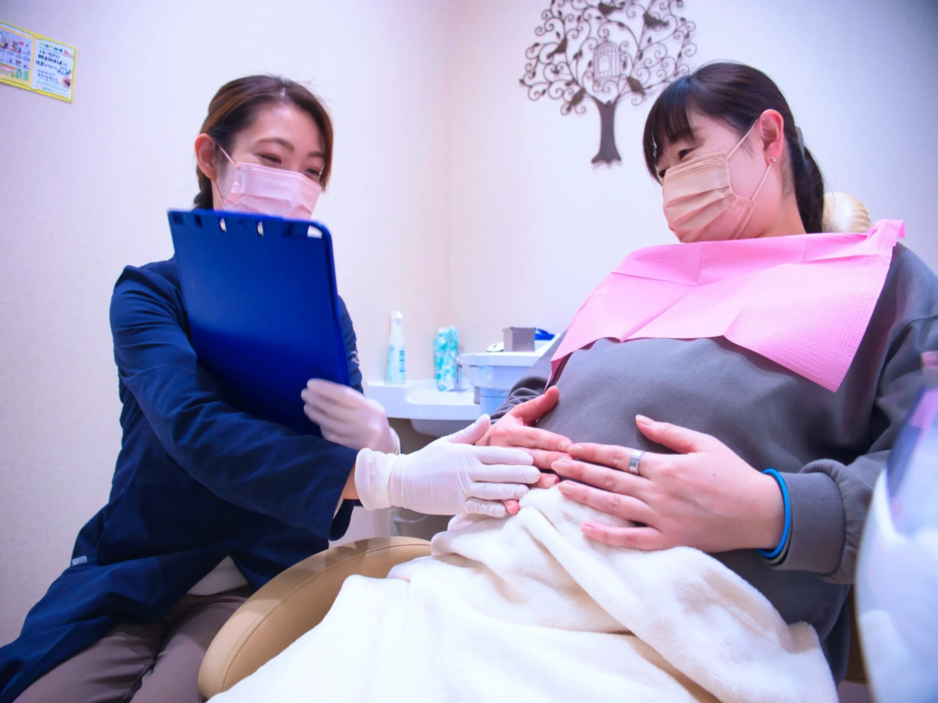 コミュニケーションを大切にしています