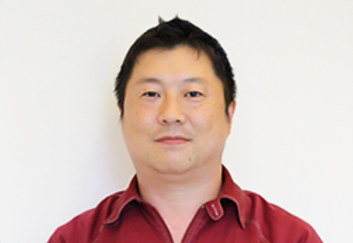 院長の竹内　謙次