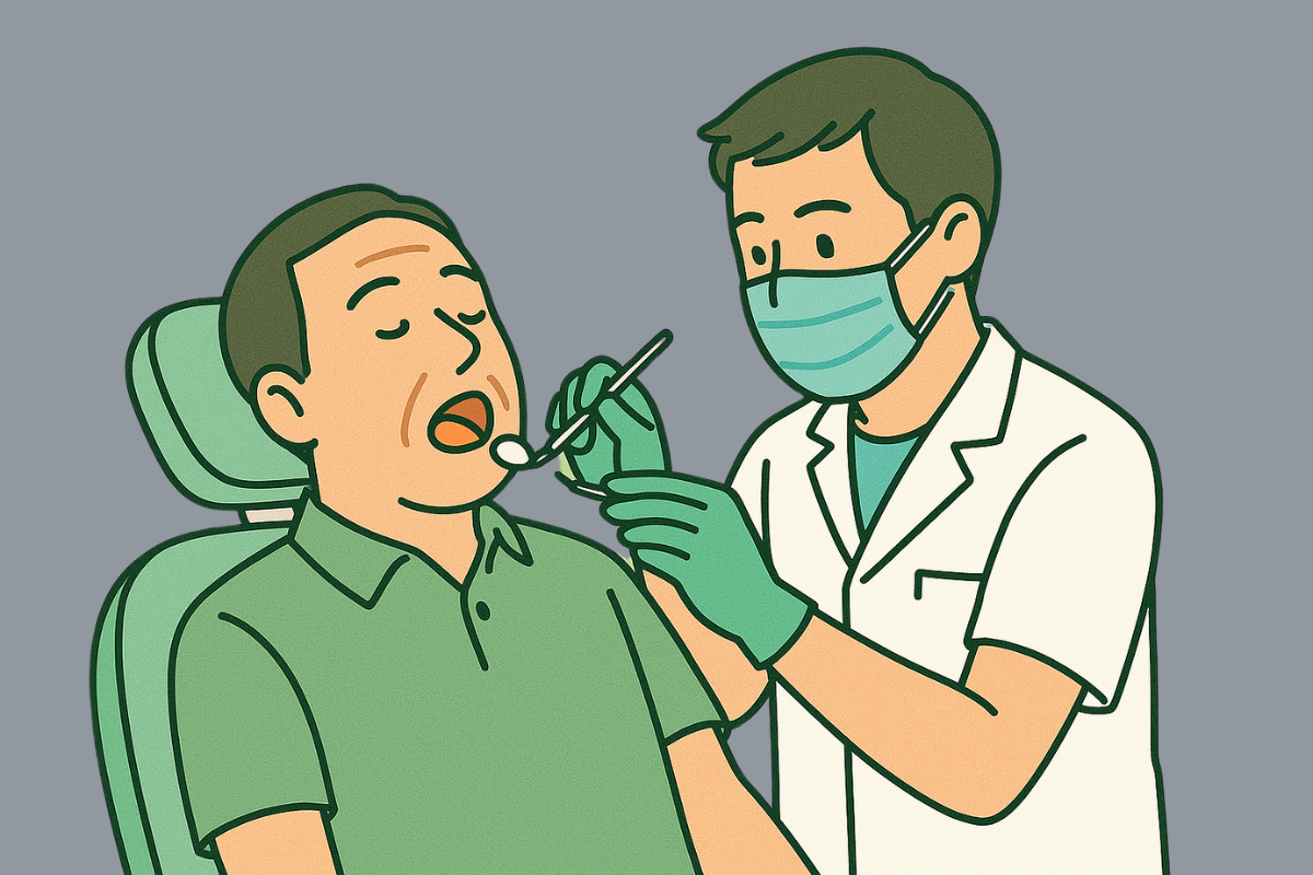 口腔外科治療-口腔外科で口元の悩みを解決し、健やかな生活を送りましょう。