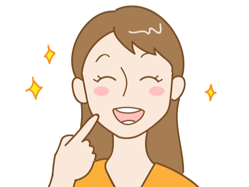 前歯の歯並びを良くする矯正治療に対応しています