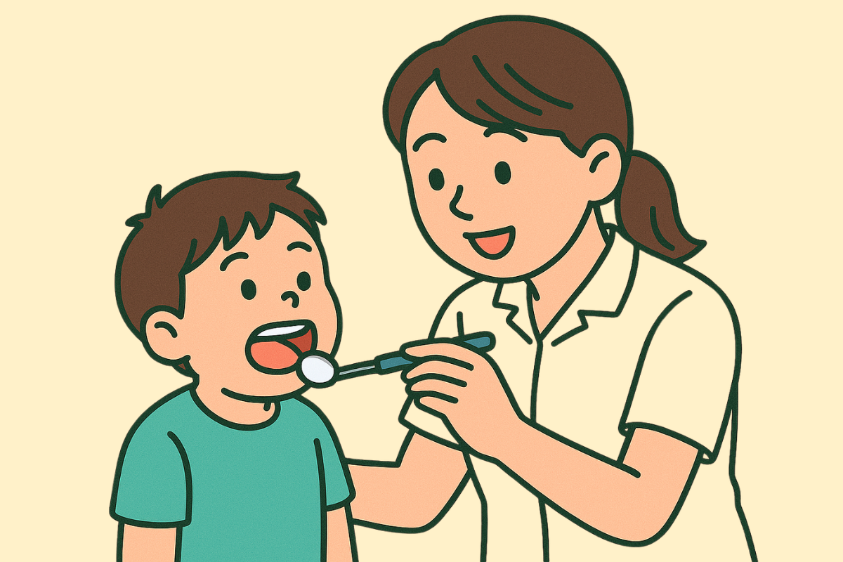 小児歯科-お子様の健やかな成長をサポートする大切な役割を担います。