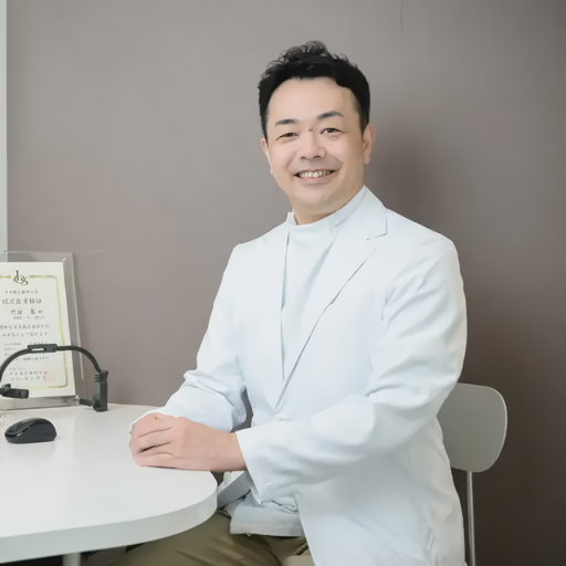 院長の竹田　彰