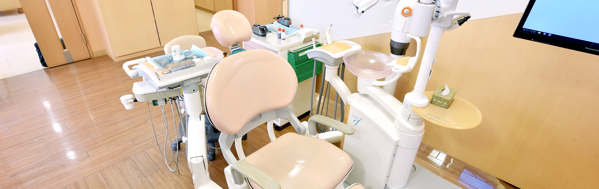 ご自身の歯に近い感覚で噛める状態を維持しています