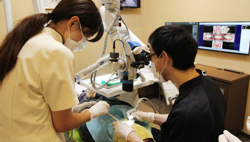 【JR浦和駅西口より徒歩6分】口腔内全体を診る包括的な治療を提供するかきぬま歯いしゃ