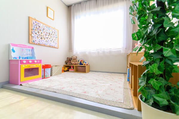 キッズスペース完備