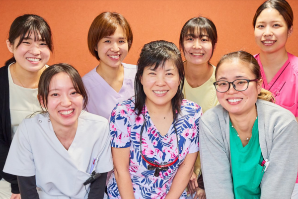 限りの痛くない治療を目指しています。