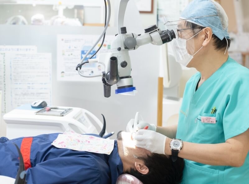 早期発見、早期治療が大切です