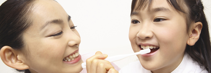 永久歯に繋がる良い環境作りをサポートしています