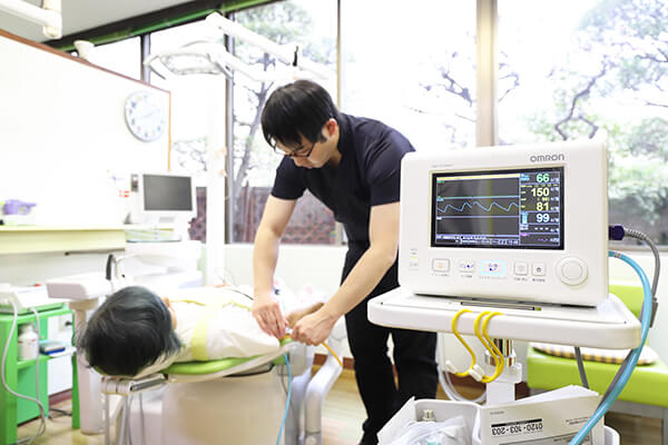 痛みに配慮した治療