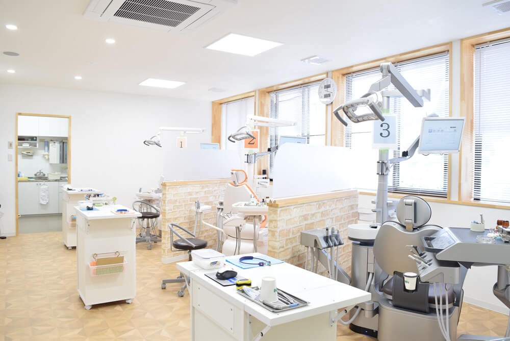 診療室の雰囲気