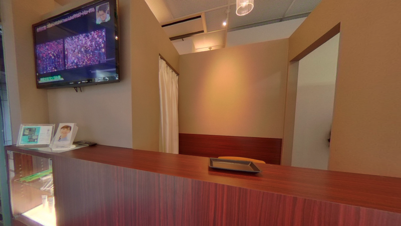 新宿西参道歯科 新宿駅徒歩13分・痛みの少ない治療