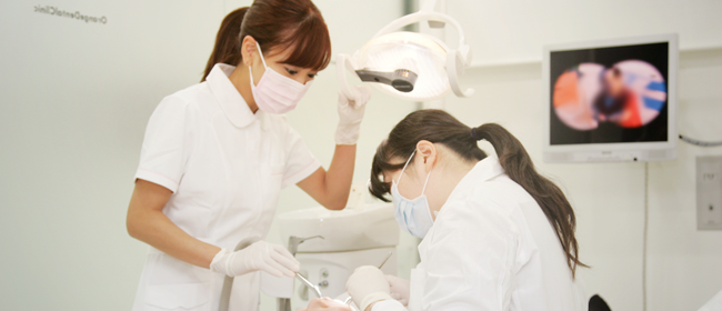 お子様の発育段階に合わせた治療を提供します