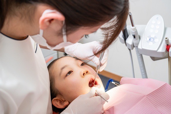 小さなお子様の歯を将来を見据えてサポート