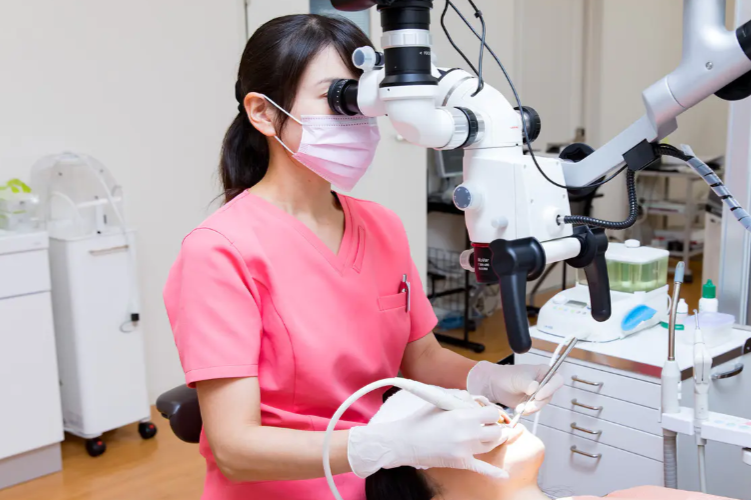 歯科衛生士の細かな施術