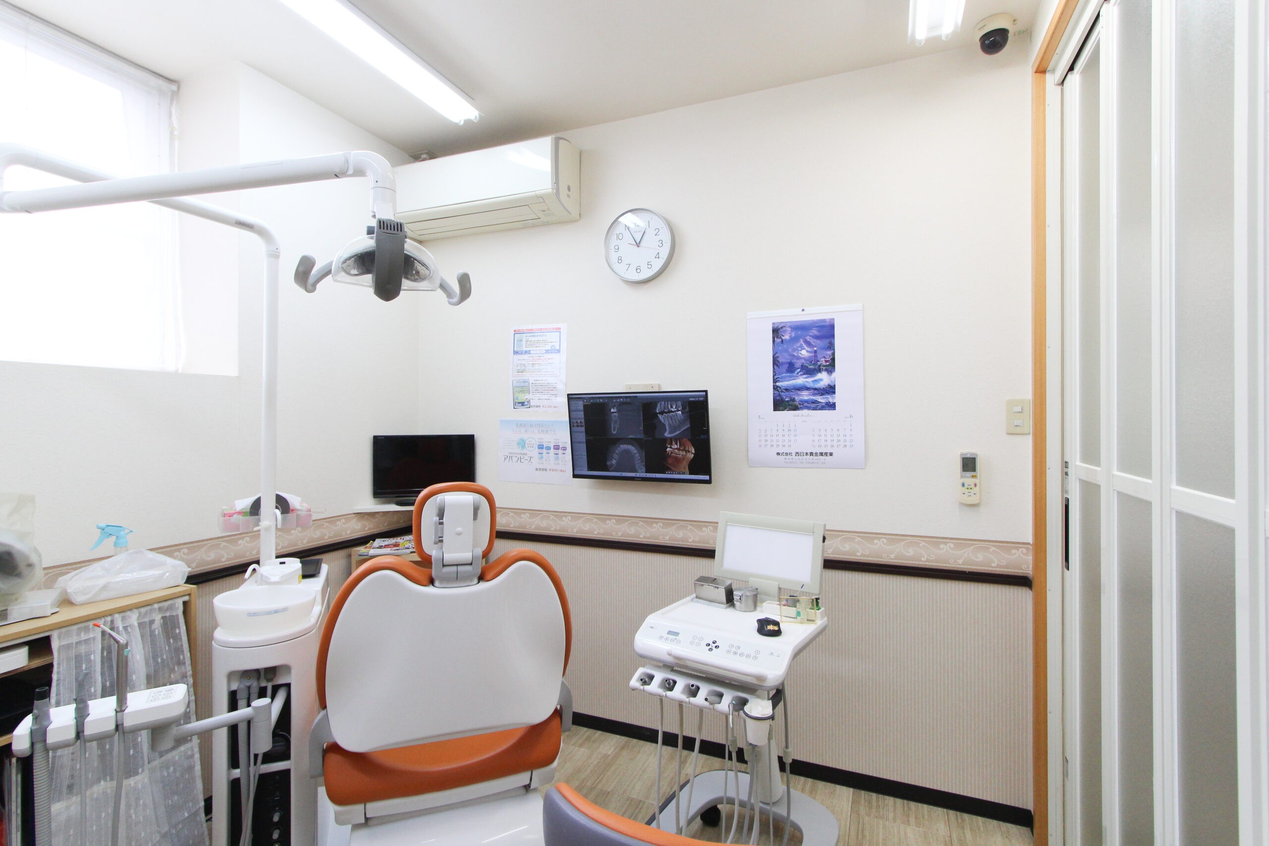 CT撮影を行い緻密な治療計画を立てています