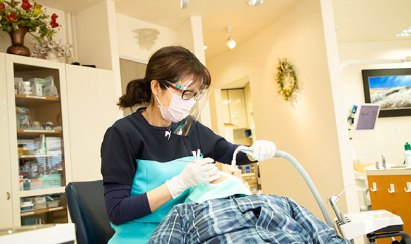 むし歯・歯周病を未然に防ぐ