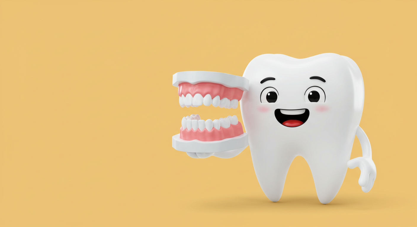 歯を守るには、歯ぐきから