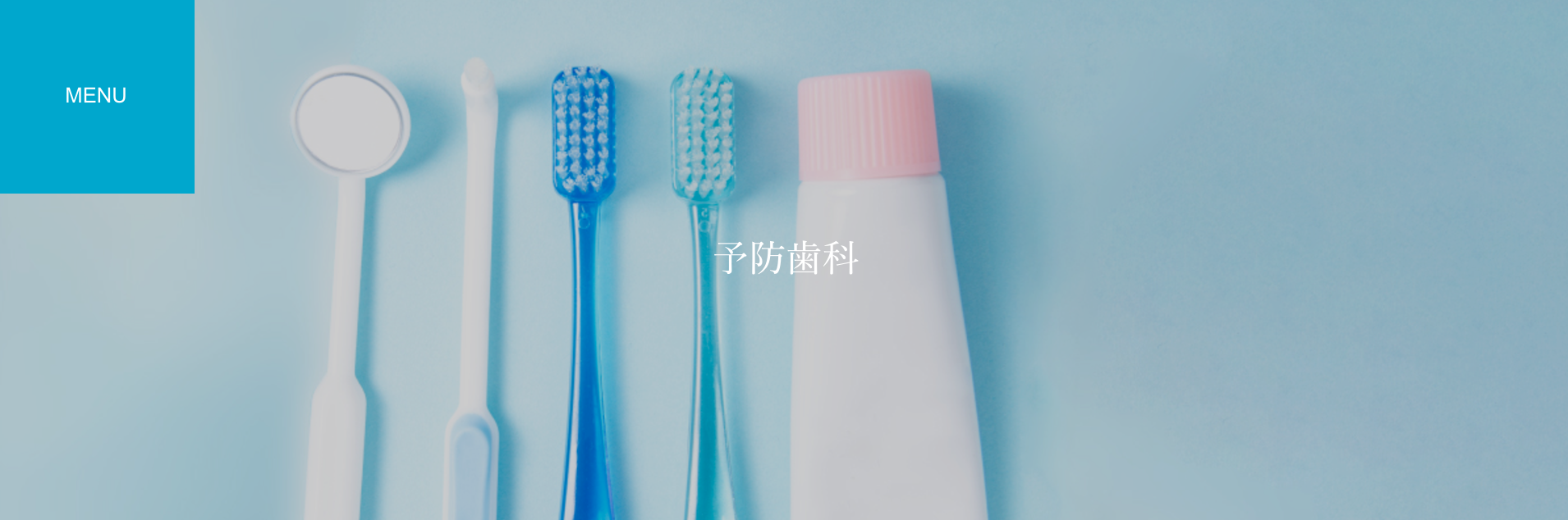 患者様一人ひとりのライフスタイルや口腔内の状態に合わせた予防プログラムを提供しています