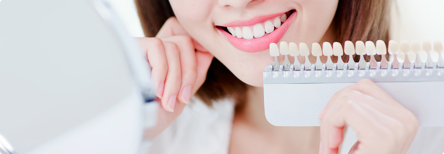 見た目の美しさと機能性の両立を大切にした審美歯科治療に力を入れています