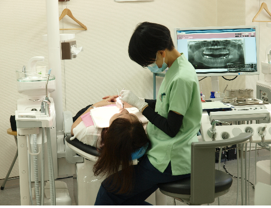 長く付き合える安心の歯科医院