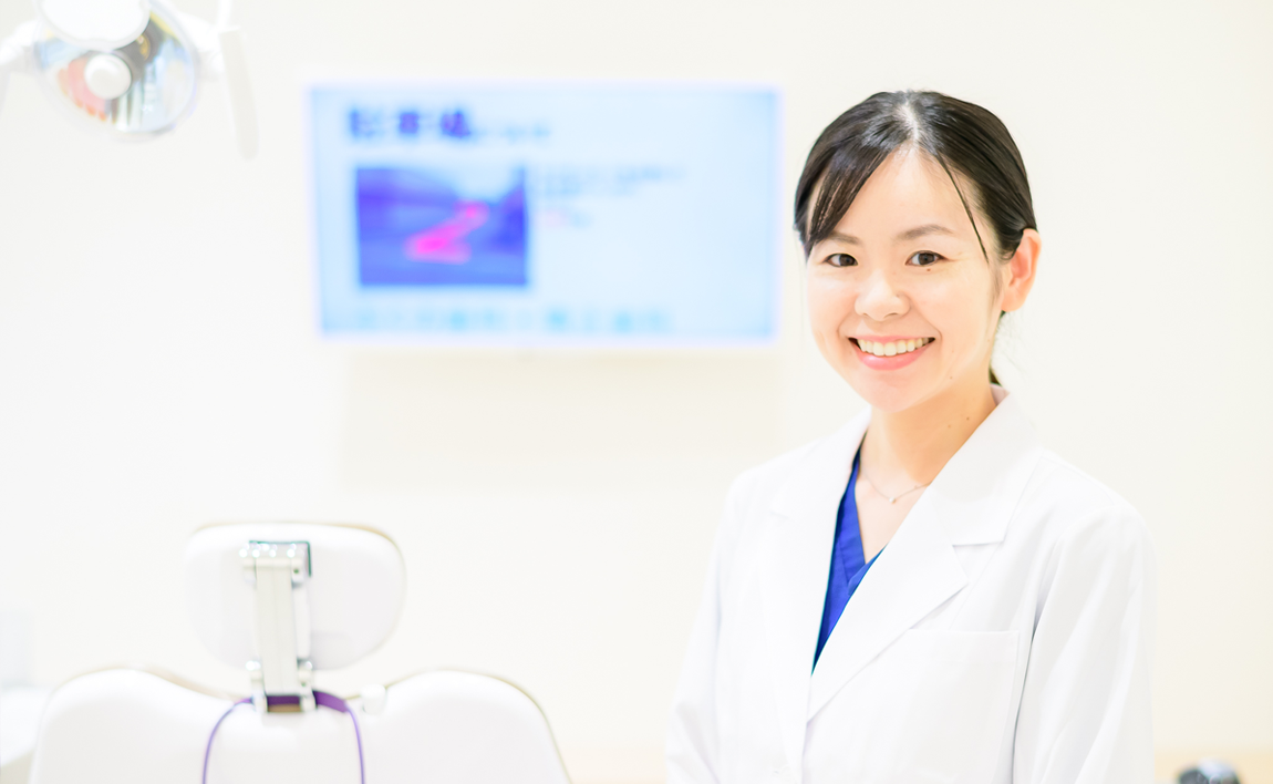 日本矯正歯科学会認定医の副院長が診療を担当し、お子様から成人まで幅広い患者様に対応しています