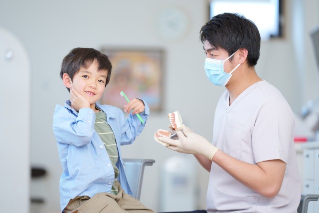 麻酔を極力使わない歯科医院です