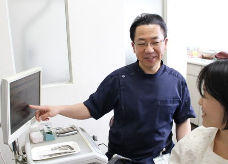 予防法指導の様子