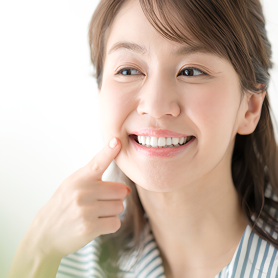 将来の治療を減らす第一歩