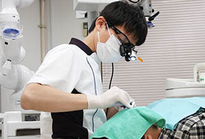 家族全員が安心して通える歯科医院を目指して