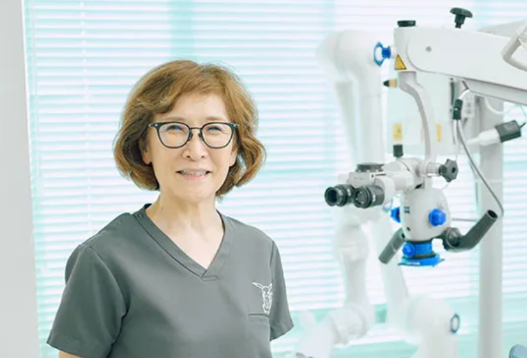 院長の長谷川 純子