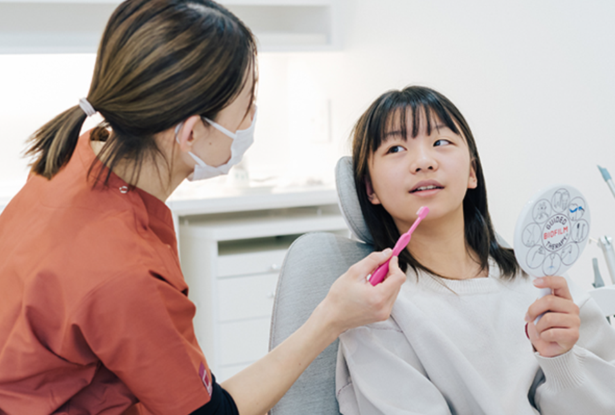 患者様との二人三脚で予防を重視し健康な口腔環境を構築