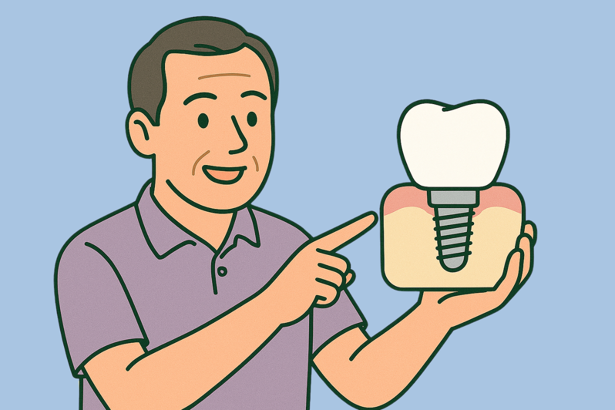 インプラント治療-機能性と審美性を兼ね備えた、未来への投資です。