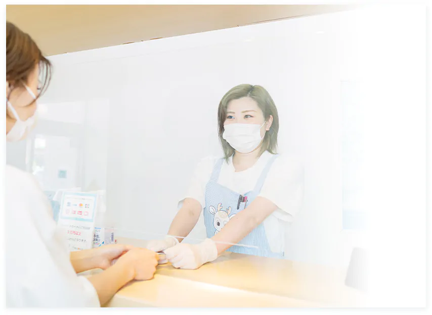 患者様を家族のように思いやる温かな対応を心がけています