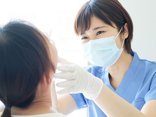 痛みの少ない、身体にやさしい治療