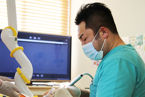 痛みが苦手な方も安心して通える環境づくり