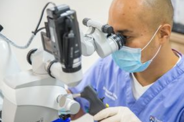 カウンセリングの様子