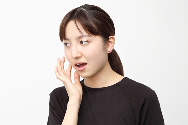 顎が無理なく動き、上下の歯がバランスよく接触する状態を目指します。