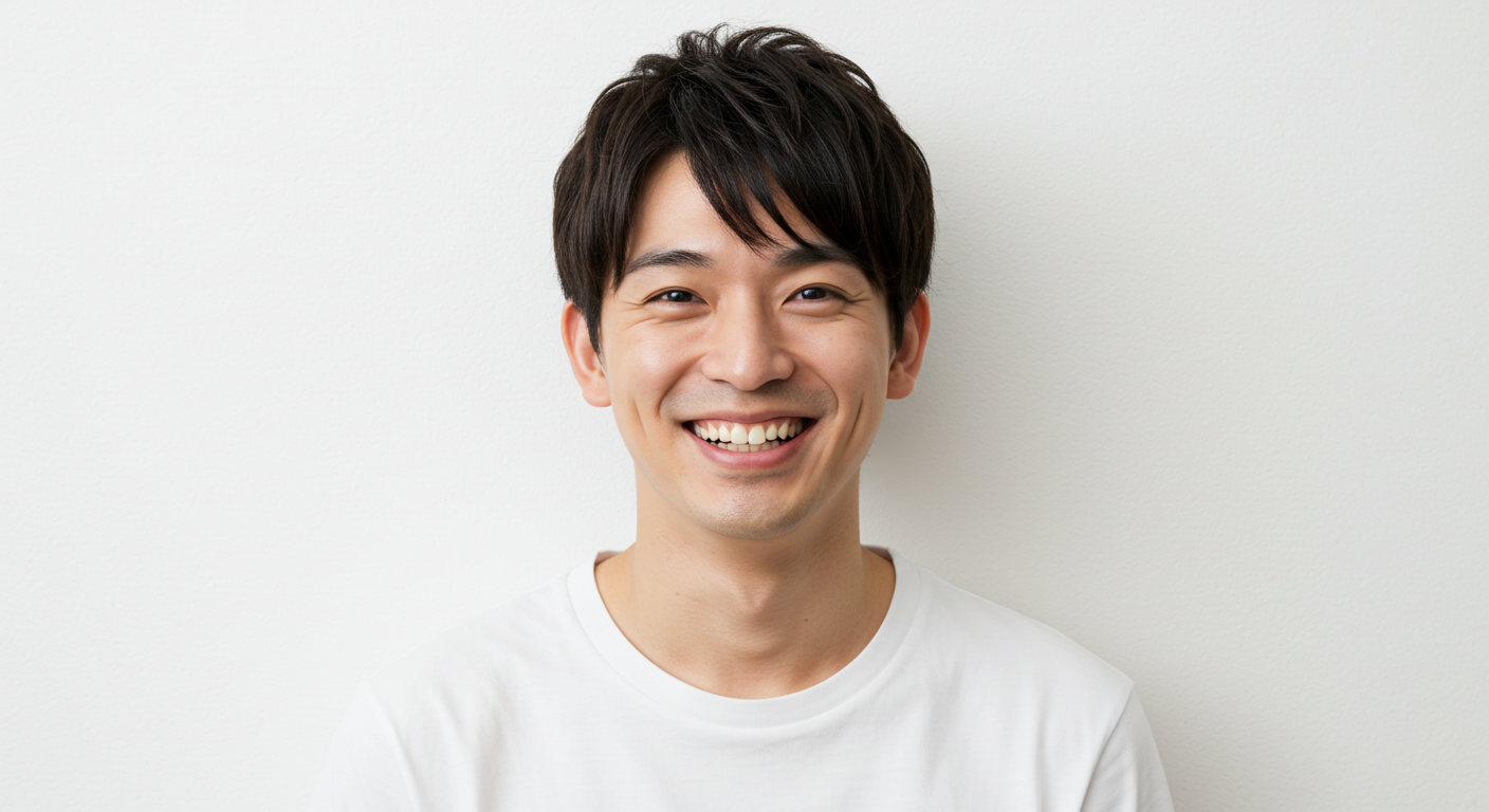 噛む力と見た目を同時に改善