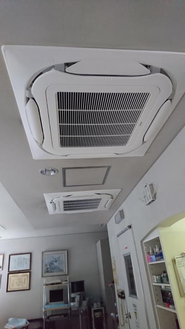 院内は快適な環境に整えられています