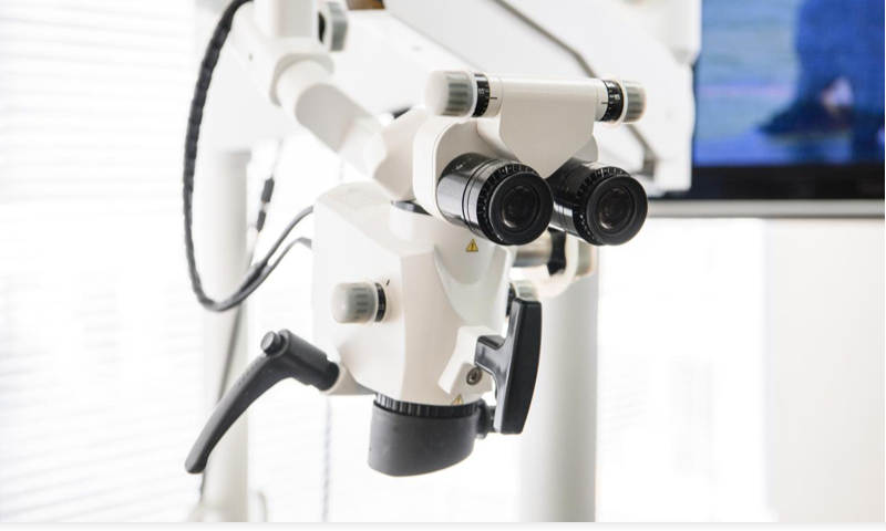 マイクロスコープを使用