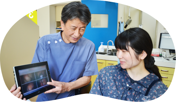 歯を残す治療でずっと自分の歯を