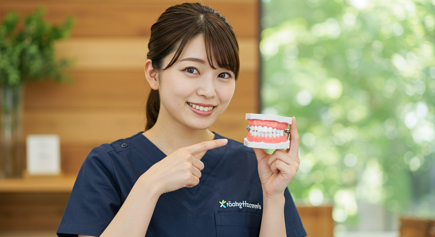 歯ぐきから始まる健康づくり