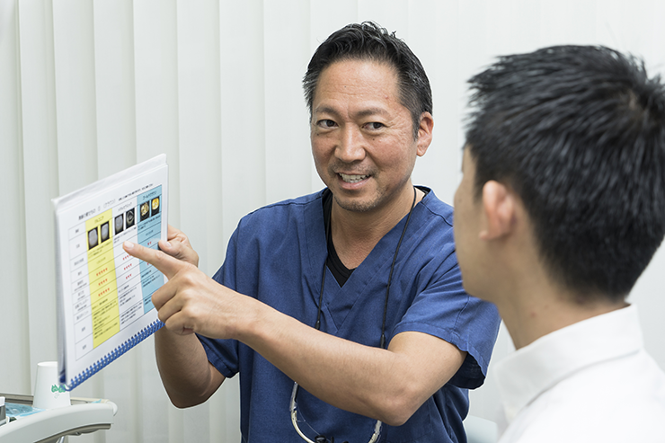 歯の健康が生活の質を高めるパートナー