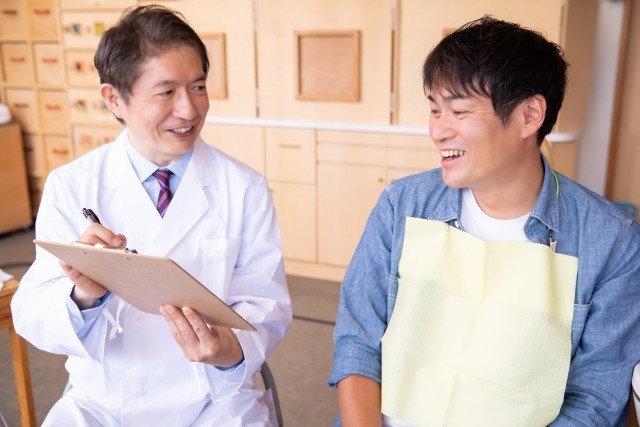 歯科医院で専門的なケアが受けられます