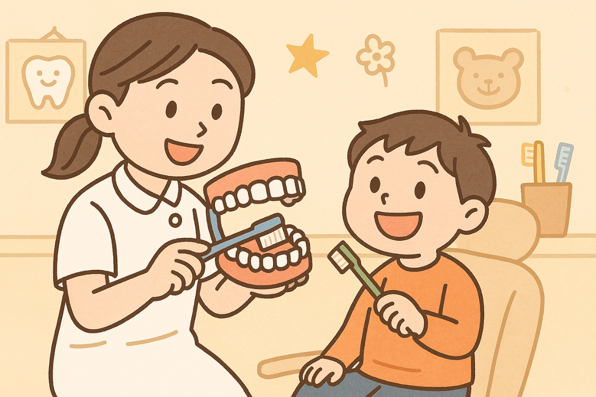 小児歯科-未来の健康は子どもの歯から