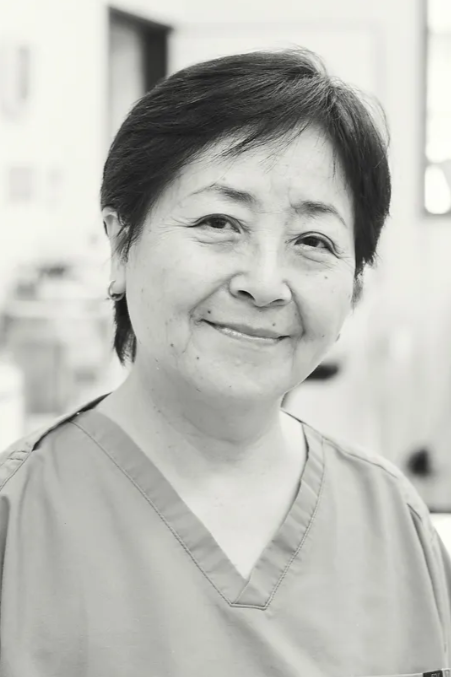 院長の菊池　一江